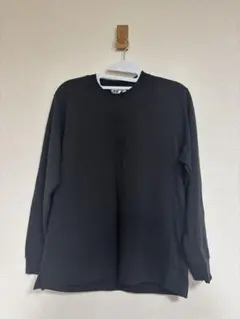 【A3】ユニクロ　ロンT ブラック