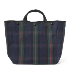 【人気美品】BAG'n'NOUN トートバック　ネイビー　ユニセックス