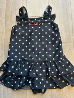Double B 星柄 ワンピース水着 110cm