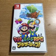 マリオ&ルイージRPG ブラザーシップ!