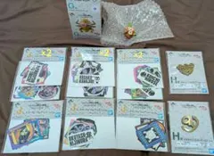 【下位賞12点まとめ売り】一番くじ ジョジョの奇妙な冒険