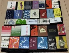 マッチ空箱 まとめ売り 640個以上　マッチ　レトロ 昭和レトロ 古いマッチ箱 空箱 まとめ売り - メルカリ