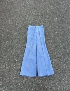 70s Wrangler デットストック ベルギー製 ベルボトム フレアパンツ