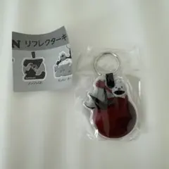 新品未開封PUPPET SUNSUN リフレクターキーリング ノンノン（トマト）