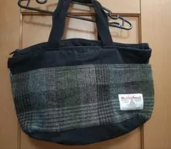 ハリスツイード ハンドバッグ