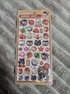 正規品　新品未使用　ボンボンドロップシール　和柄　縁起物