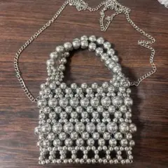 ビーズ ショルダーバッグ