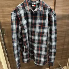 TOMMY JEANS チェック柄シャツ Lサイズ