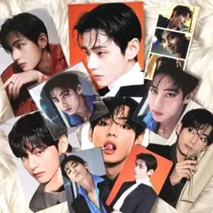 BTS V テテ ポストカード&Lサイズフォト&バッジセット