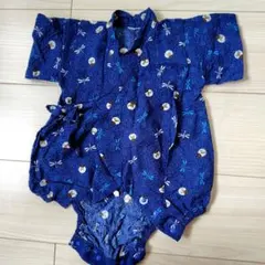 ロンパース型　甚平 　70