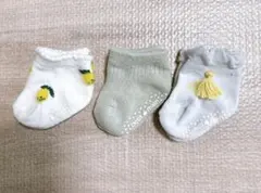 petit main ベビー靴下 3足セット