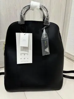 Legato Largo 新品未使用　かるいかばん　リュックバッグ 黒