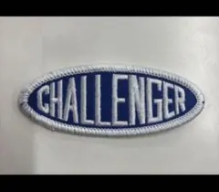 チャレンジャー challenger ロゴ ワッペン 刺繍 ミリタリー - メルカリ