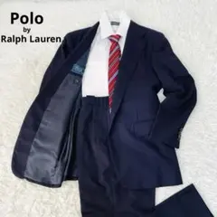 Polo by Ralgh Lauren スーツ　セットアップ　ネイビー　XL