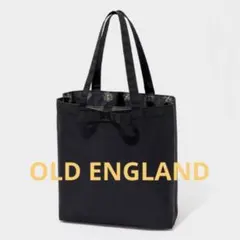 未開封「OLD ENGLAND オールド イングランド」 マナーバッグ