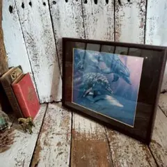 西村計雄画伯 花風 0号 美術画 沖縄の踊り 1枚の繪 額縁付き サインあり 西村計雄画伯 花風 0号 美術画 沖縄の踊り 1枚の繪 額縁付き サイン