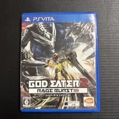 GOD EATER 2 RAGE BURST PS Vita