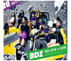 TWICE BDZ 1st ALBUM 2枚セット