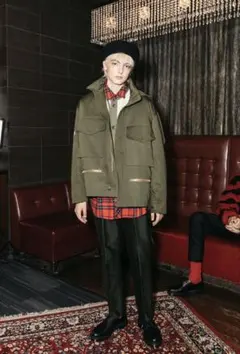 WEWILL/ミリタリージャケット/2/ウール/BLK/無地/2019AW/W-005-3003/ライナー付き 2025年最新Wewill ジャケットの人気アイテム - メルカリ