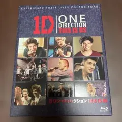 ワン・ダイレクション THIS IS US:ブルーレイ&DVD+初回限定特典D…