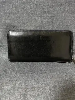 CORBO 本革　長財布 ネイビー