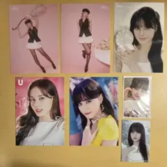 NiziU ニナ　ラントレ　トレカ　ステッカー　まとめ売り