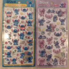 国内正規品 スティッチ ボンボンドロップシール第二弾