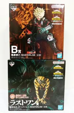 僕のヒーローアカデミア　一番くじ　～更に向こうへ～　 ラストワン賞/B賞