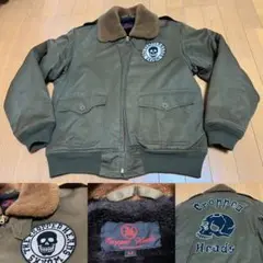 Cropped Heads B-10 フライトジャケット クロップドヘッズ