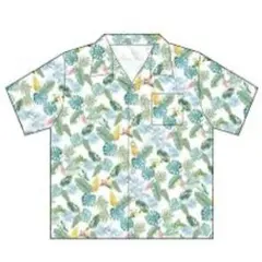 新幹線変形ロボ シンカリオンZ　親子アロハシャツ（Ｅ5ヤマノテver.）　L