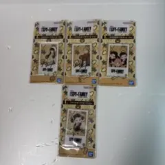 SPY×FAMILY アクリルキーホルダー 4個セット