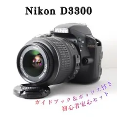 美品】Nikon 2416万画素高画質 初心者安心モデル 一眼レフ スマホ転送 