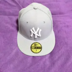 New Era 59FIFTY ニューヨークヤンキース キャップ グレー 7