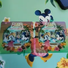 ディズニーアンバサダーホテル コースター 2枚セットのサムネイル