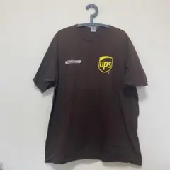 UPS FREIGHTLINER Tシャツ ブラウン 2XL