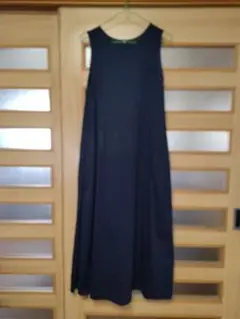 ユニクロマーセライズコットンワンピース