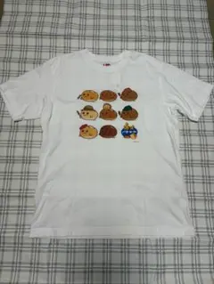 愛のごはん　101匹わんちゃん　 Tシャツ 大島愛子 キャラ弁 ⑦愛のごはん Tシャツ 大島愛子 キャラ弁 - メルカリ