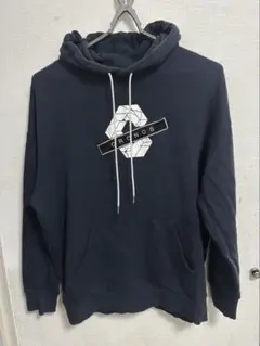 CRONOS ネイビー パーカー L