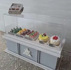 232 ミニチュアケーキ ケーキショップ フェイクフード ドールハウス