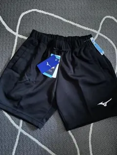 新品Mizuno ハーフパンツ M ブラック ユニセックス