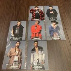 未開封　三代目J Soul Brothers フォトカードセット 7枚