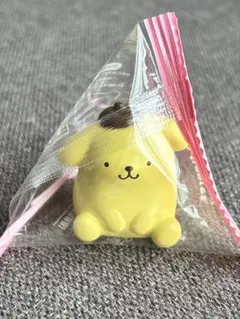 ポムポムプリン　サンリオキャラクターズ おすわりインテリアミニフィギュア