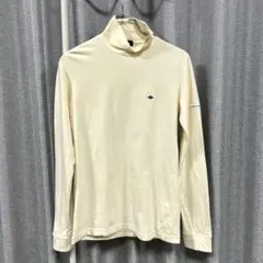 8YARDS ゴルフ タートルネック ターコイズブルー レディース M 起毛