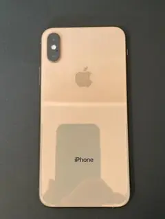 Apple iPhone Xs 64GB ゴールド 国内版SIMフリー 84%