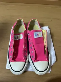 CONVERSE オールスター ピンク 24cm