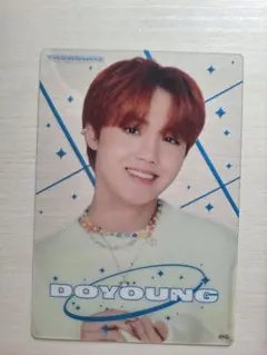 treasure helloツアー ドヨン クリアカード