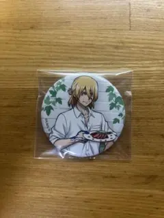 Dr.STONE ドクターストーン コラボカフェ本舗 等身 缶バッジ 七海龍水