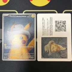 ピカチュウ P 「ゴッホ美術館×ポケモン コラボレーション展示