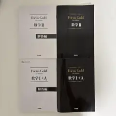 Focus Gold 数学 I + A II セット