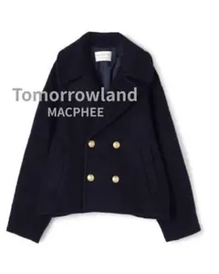 2025年最新】MACPHEE レディース ピーコート・ウールコートの人気